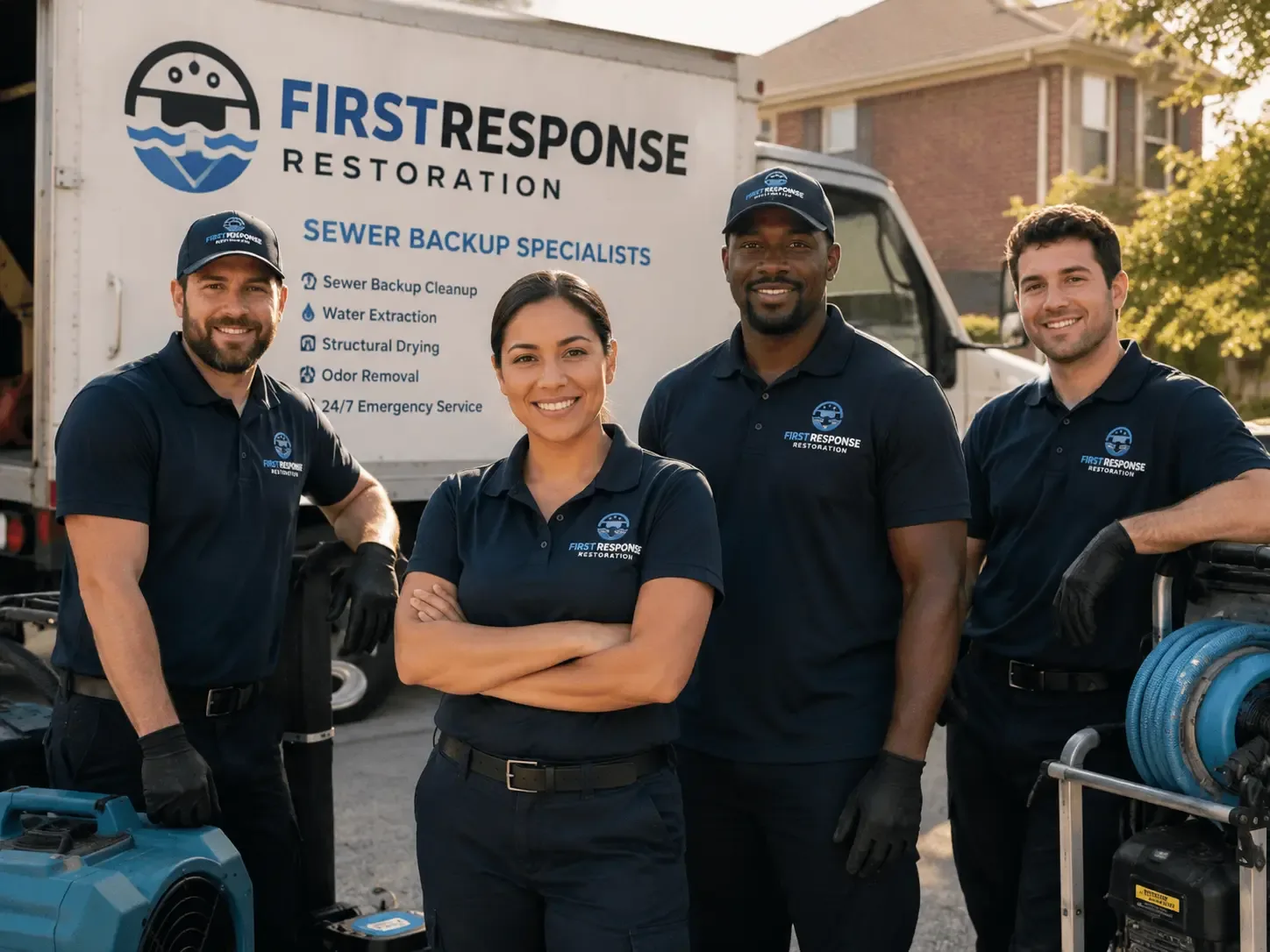 FirstResponse Restoration serving Gates, TN